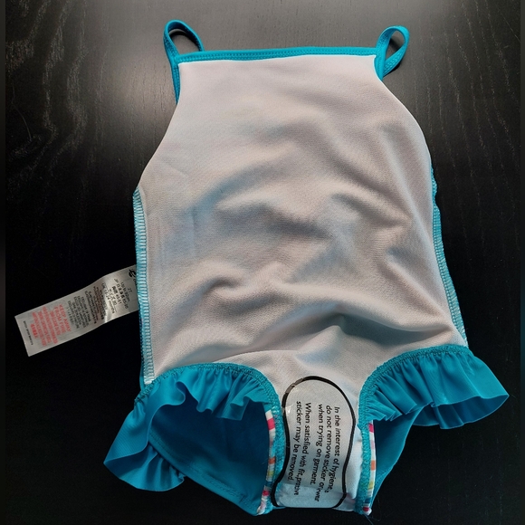 Disney's Little Mermaid toddler bathing suit size 2T - Picture 3 of 3